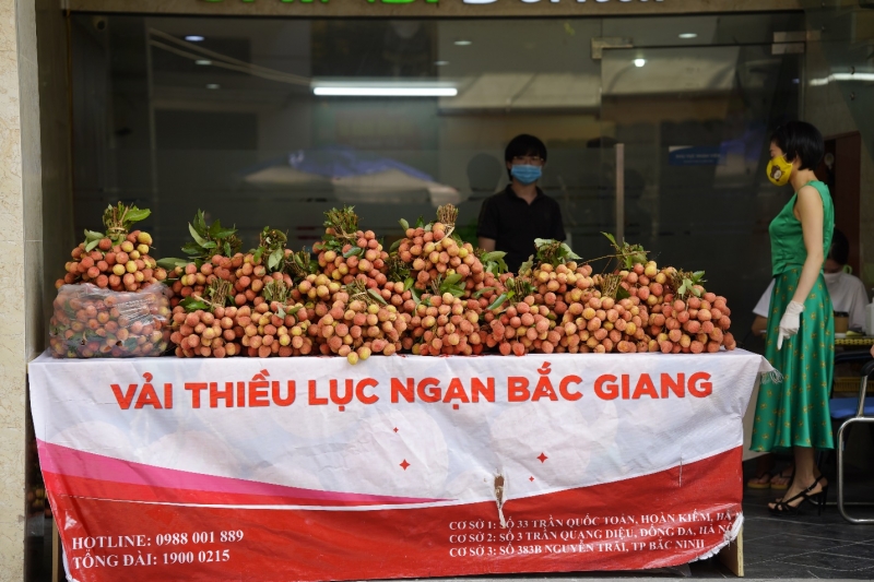 Đây là hoạt động của các cá nhân, nhóm thiện nguyện đang sinh sống và làm việc tại Hà Nội với mong muốn hỗ trợ người dân Bắc Giang giải cứu nông sản do ảnh hưởng bởi dịch bệnh Covid-19