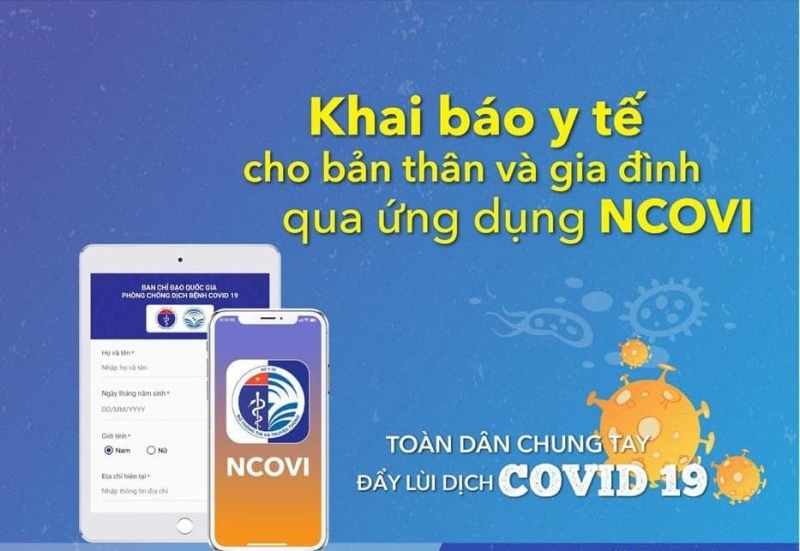 Các ứng dụng công nghệ phục vụ phòng chống Covid-19 