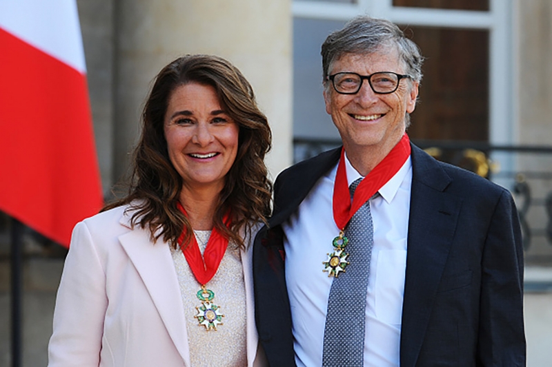 Tỷ phú Bill Gates và vợ Melinda ly hôn vào đầu tháng 5