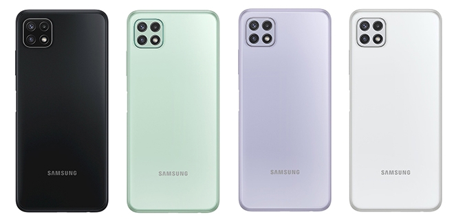 Galaxy A22 5G: Cụm bộ 3 camera 48 Mp đỉnh cao cùng viên pin khủng 5.000 mAh