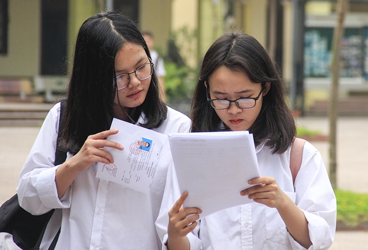 Đáp án đề thi vào lớp 10 môn Toán Ninh Thuận năm 2021 - 2022
