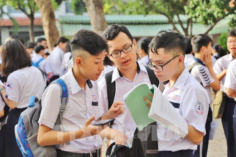 Đáp án đề thi vào lớp 10 môn Toán tỉnh Thái Nguyên năm học 2021 - 2022