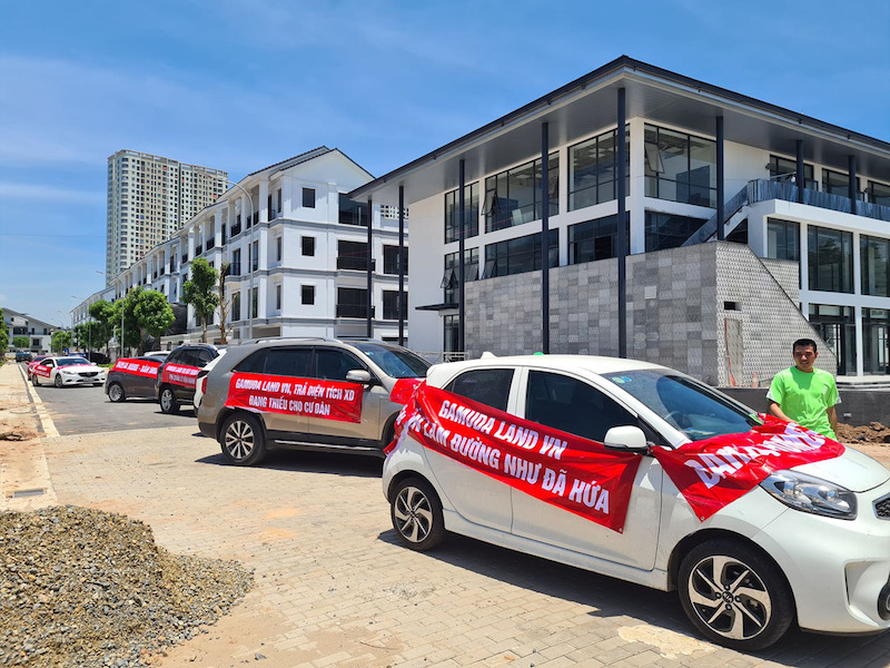 Gamuda Land bị phạt 45 triệu đồng do xây công trình không đúng thiết kế