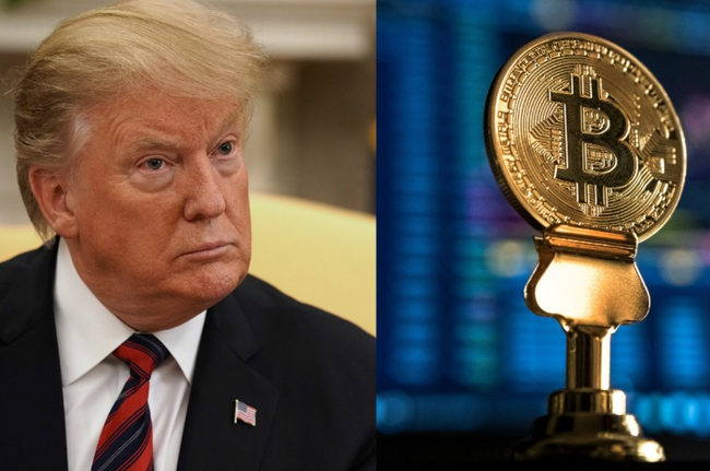 cựu Tổng thống Mỹ Donald Trump gọi Bitcoin là một “trò lừa đảo chống lại đồng USD