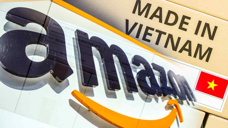 Amazon đẩy mạnh chiến lược ‘hút' nhà cung cấp Việt Nam nhằm cạnh tranh với Alibaba