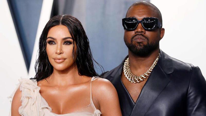 Kim Kardashian West và chồng cũ Kanye West (Ảnh: Getty Images)