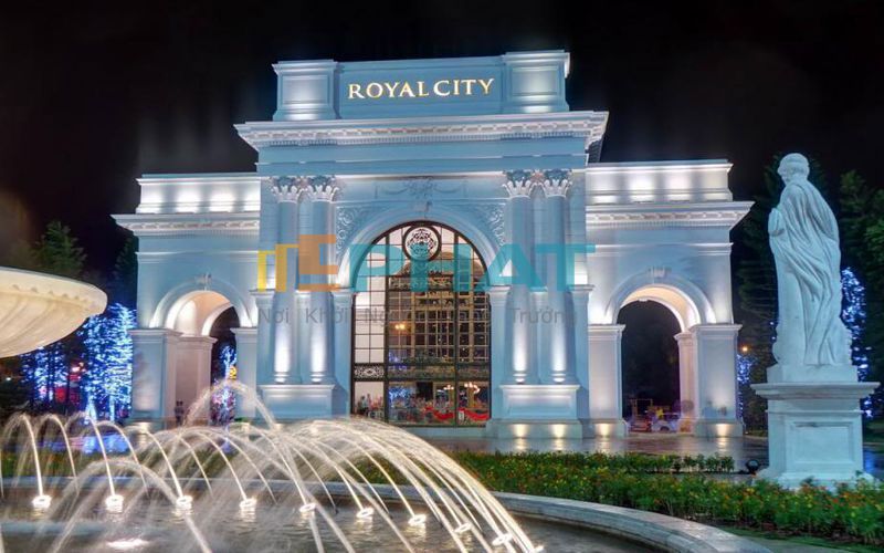 Royal City