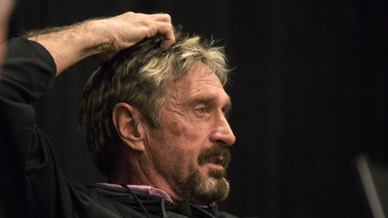 'Cha đẻ' phần mềm diệt virus John McAfee chết trong tù