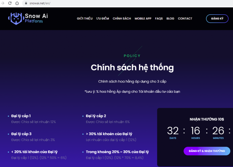 Cảnh báo hình thức kinh doanh theo phương thức đã cấp trái phép thông qua đầu tư vào ‘Robot AI’ (Ảnh: Cục CT&BVNTD)