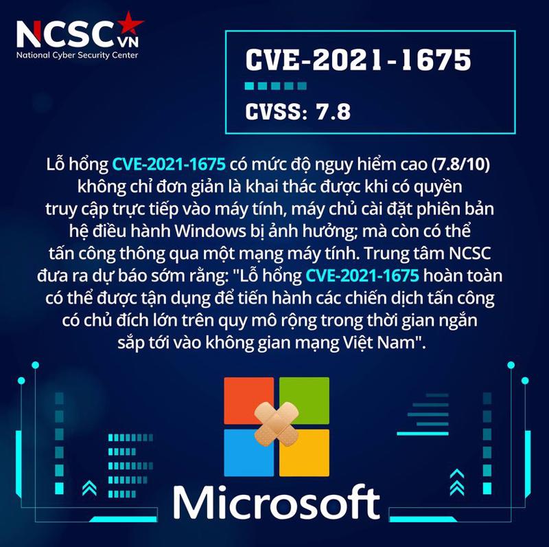 NCSC dự báo sớm lỗ hổng bảo mật trên Windows có thể bị lợi dụng để tấn công APT diện rộng (Ảnh: VnEconomy)