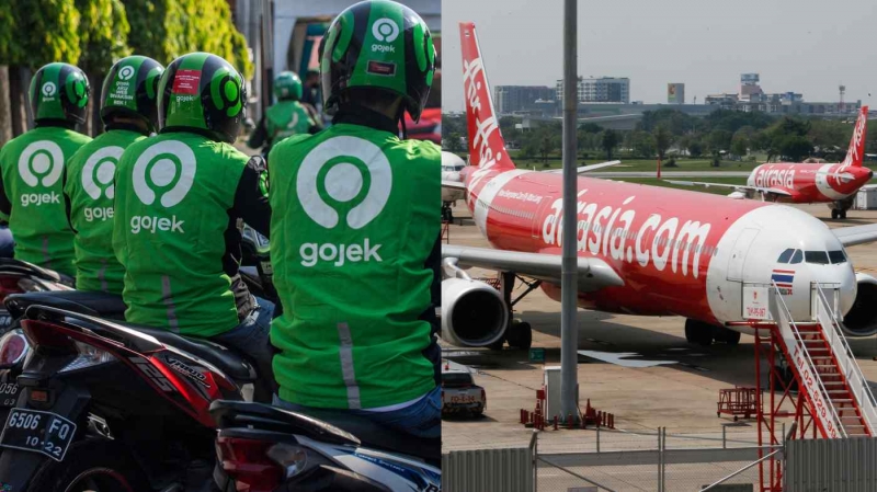 Gojek Thái Lan bị AirAsia thâu tóm