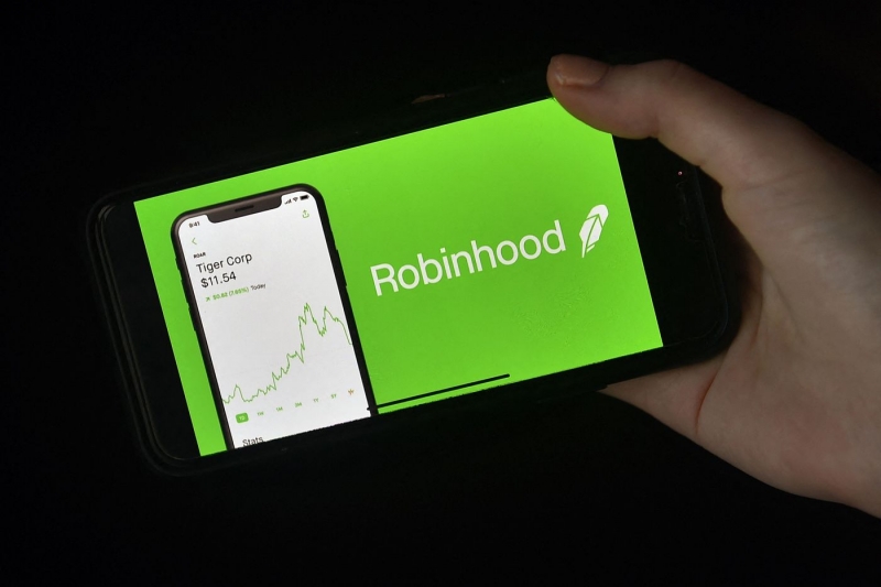 Nền tảng giao dịch cổ phiếu Robinhood đặt mục tiêu định giá 33 tỷ USD trong đợt IPO tại Mỹ (Ảnh: Wall Street Journal)