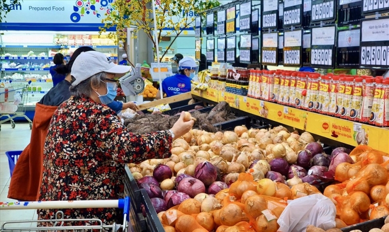 Hà Nội: Đảm bảo nguồn cung hoàng hàng hóa thiết yếu cho người dân