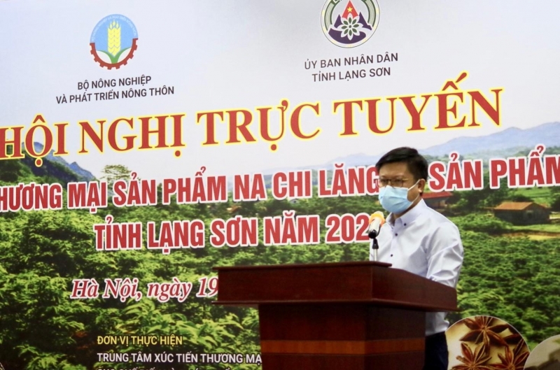 Ông Nguyễn Quốc Toản - Cục trưởng Cục Chế biến và Phát triển thị trường nông sản - Bộ Nông nghiệp và Phát triển nông thôn