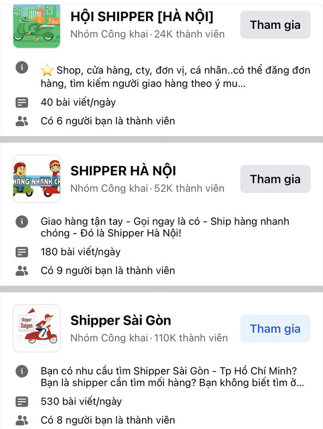 Shipper tự do