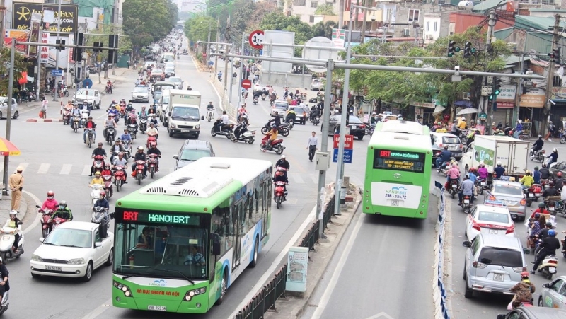 Thanh tra Chính phủ phát hiện Dự án buýt nhanh BRT Hà Nội sai phạm hơn 43,5 tỷ đồng