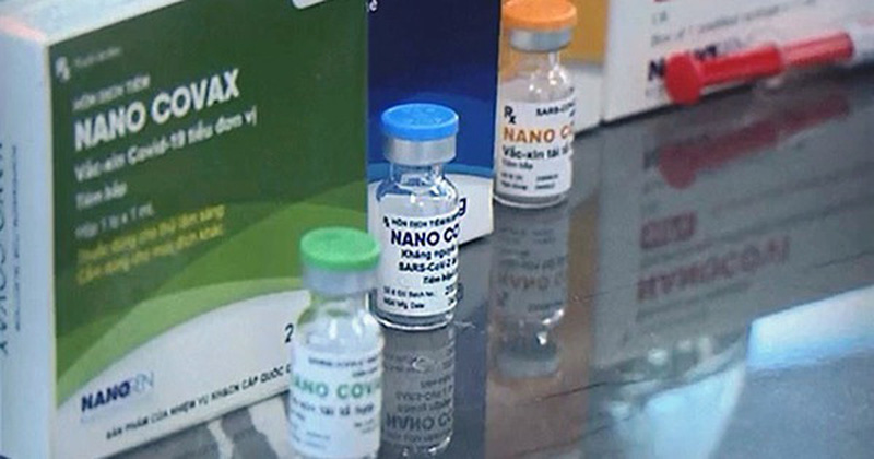 vaccine vắc xin nanocovax