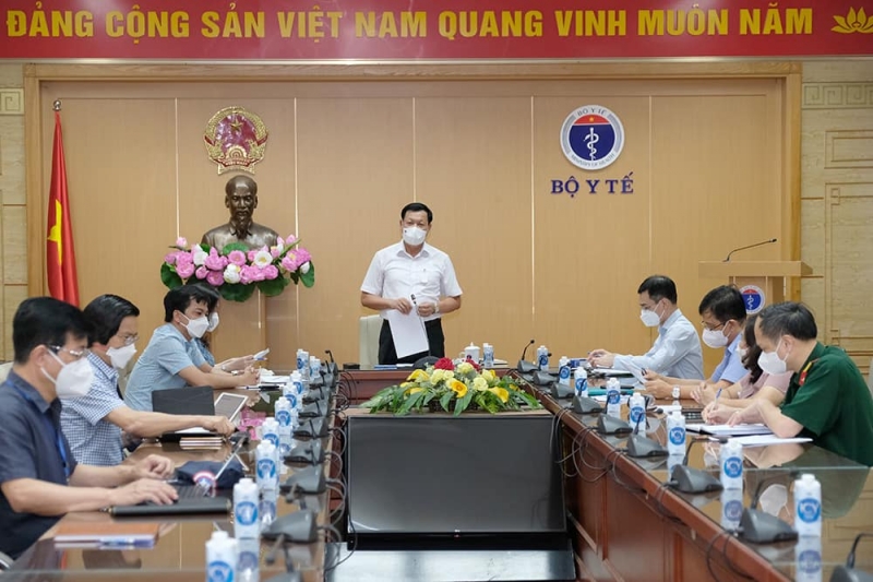 Quang cảnh cuộc họp