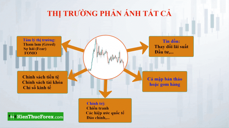 Chỉ số bình quân phản ánh mọi thứ (Ảnh: Kienthucforex.com)