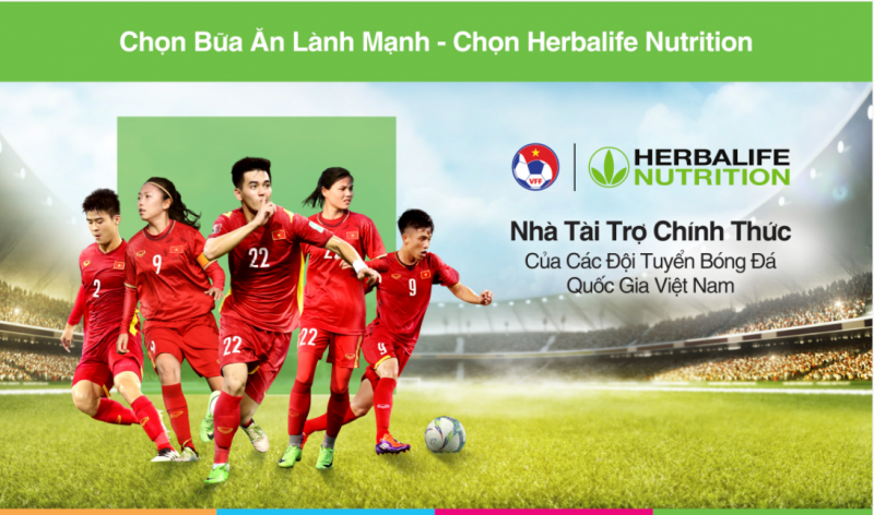 Sự hỗ trợ của Herbalife Nutrition sẽ góp phần giúp các cầu thủ Việt Nam có sự chuẩn bị tốt nhất cho các giải đấu và làm giàu thêm lịch sử thể thao nước nhà bằng những kỳ tích mới