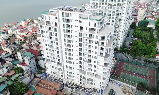 Dự án Five Star West Lake 167 Thụy Khuê xây trên 'đất vàng' không qua đấu giá (Ảnh: Internet)