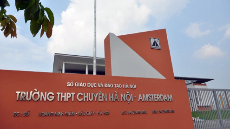 THPT Hà Nội - Amsterdam: Chốt tuyển sinh lớp 6 năm 2021 bằng hình thức xét tuyển