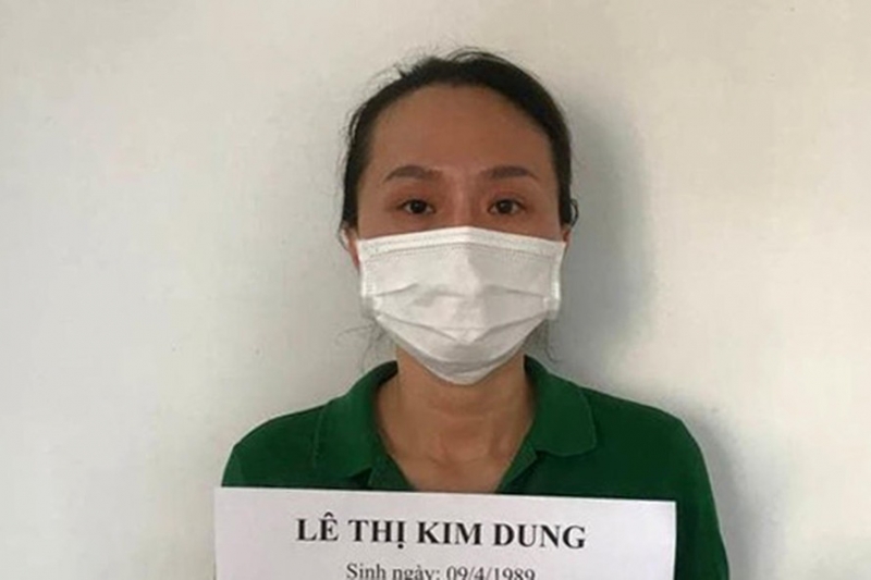 Đối tượng Lê Thị Kim Dung