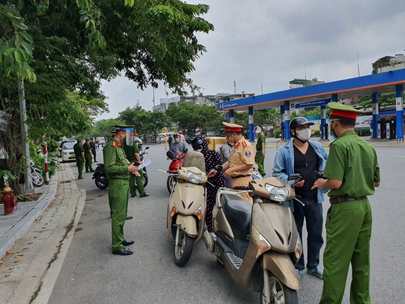 Tổ liên ngành tăng cường xử lý vi phạm