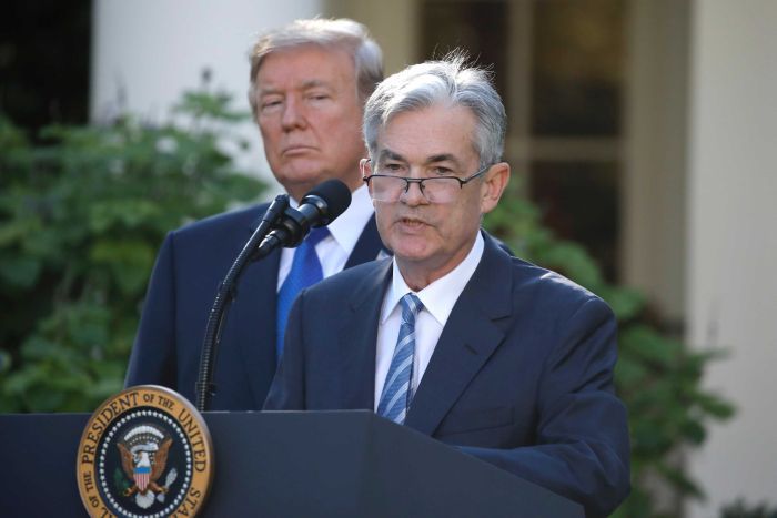 Jerome Powell - Chủ tịch Cục Dự trữ liên bang Mỹ (Fed)