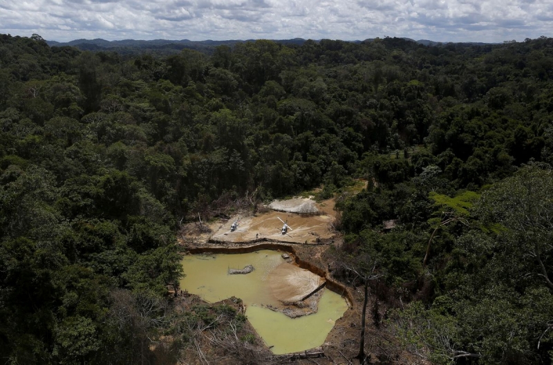 Gần 30% lượng vàng xuất khẩu của Brazil bị nghi có nguồn gốc bất hợp pháp (Ảnh: Reuters)