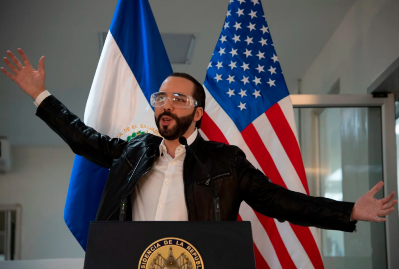 Tổng thống Nayib Bukele của El Salvador