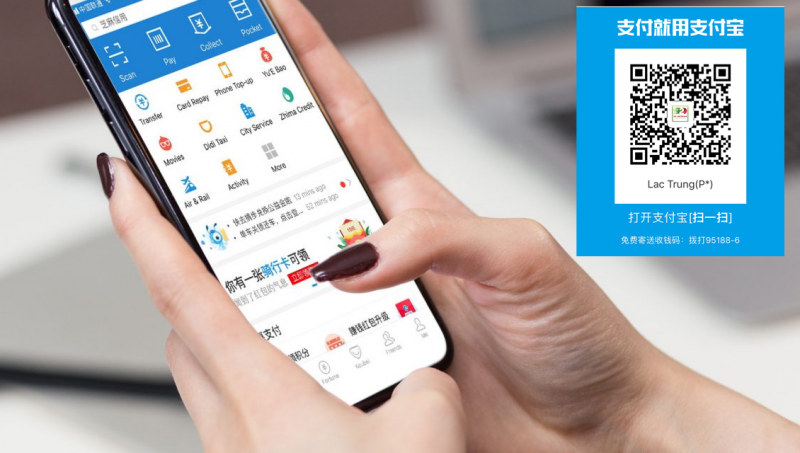 Alipay - Kho báu dữ liệu