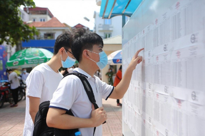 Tại sao điểm chuẩn 2021 tăng 'phi mã'. Ảnh minh họa