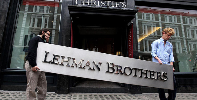 Đúng tháng 9 của cách đây 13 năm, ngân hàng đầu tư huyền thoại Lehman Brothers sụp đổ