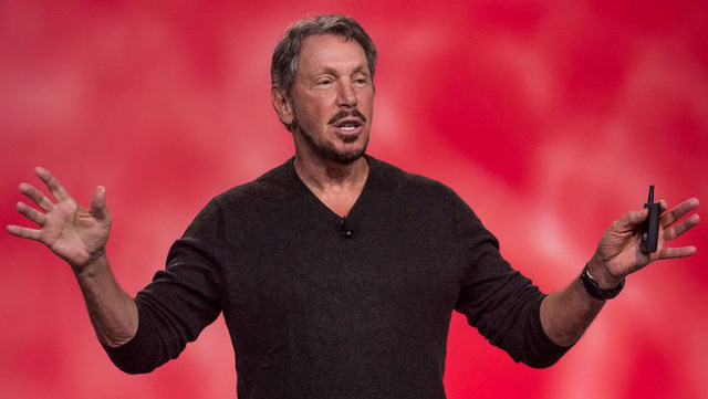 Tỷ phú Larry Ellison chủ yếu được biết đến là nhà đồng sáng lập, chủ tịch Oracle, một trong những tập đoàn phần mềm lớn nhất thế giới (Ảnh: Getty Images).