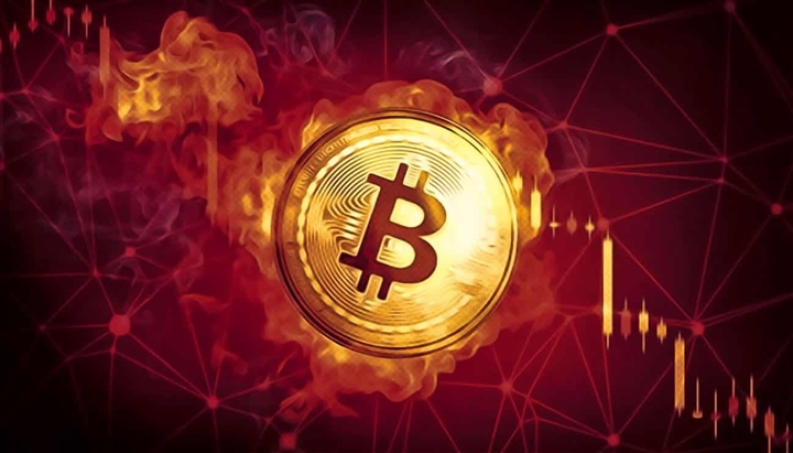 Bitcoin tiếp tục xu hướng giảm, thị trường ‘đỏ lửa’