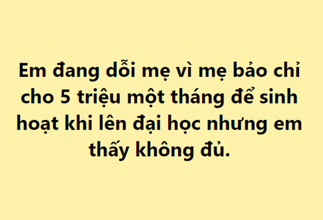 Câu chuyện sinh viên một tháng tiêu bao nhiêu tiền đang được cư dân mạng đưa ra bàn luận sôi nổi thời gian gần đây.