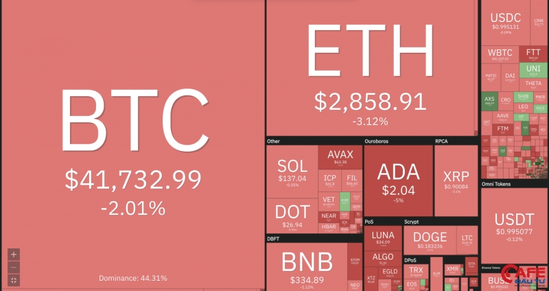 Bitcoin chưa thể lấy lại đà tăng, thị trường lao dốc trong ‘biển lửa’