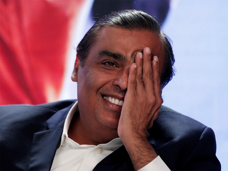 Mukesh Ambani vừa gia nhập câu lạc bộ 11 tỷ phú có tài sản ròng vượt ngưỡng 100 tỷ USD