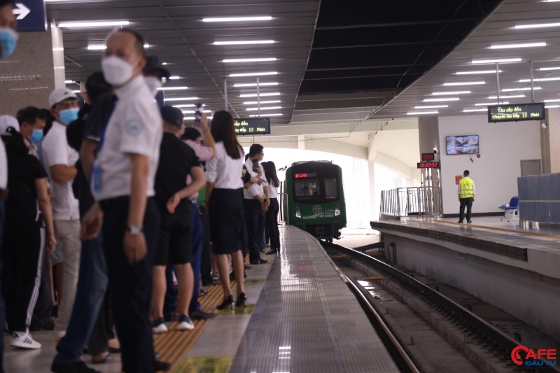 Tàu điện Cát Linh – Hà Đông chính thức vận hành