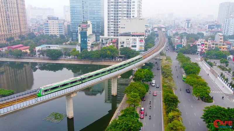 Gần 80.000 người đi tàu Cát Linh - Hà Đông: Quá đông sẽ phải tạm thời đóng cửa ga