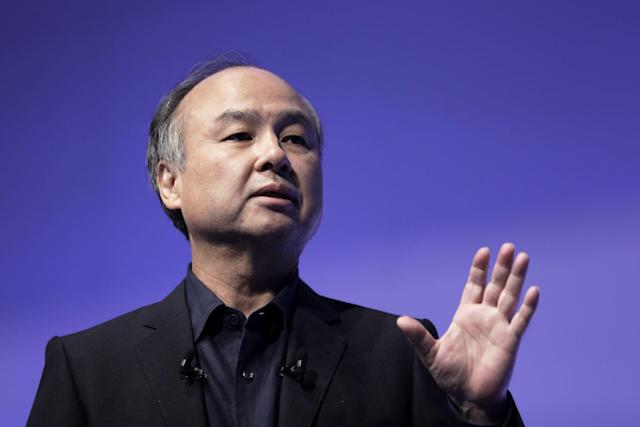 Tỷ phú Masayoshi Son