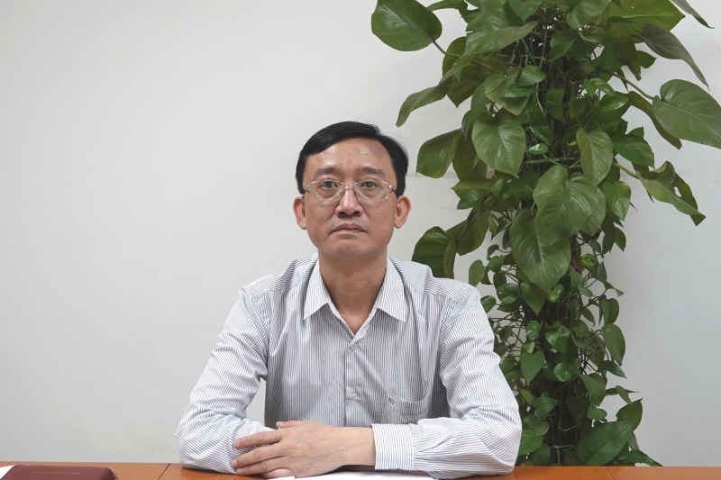 Ông Vũ Đức Hội - Phó vụ trưởng Vụ Ngân sách nhà nước (Bộ Tài chính) 