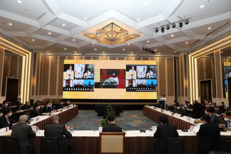 Toàn cảnh Hội nghị