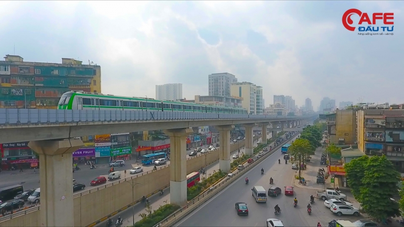 Tàu điện Cát Linh - Hà Đông ngày đầu tiên chính thức bán vé