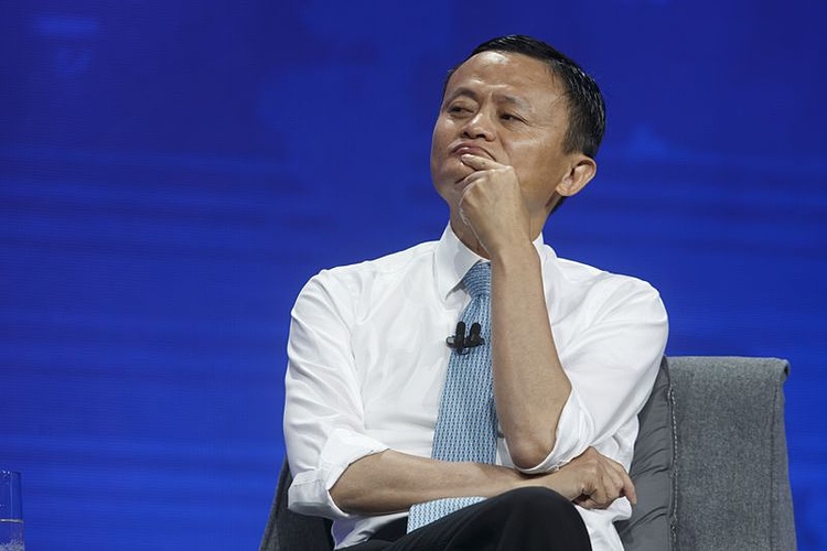 Tỷ phú Jack Ma (Ảnh: Bloomberg)