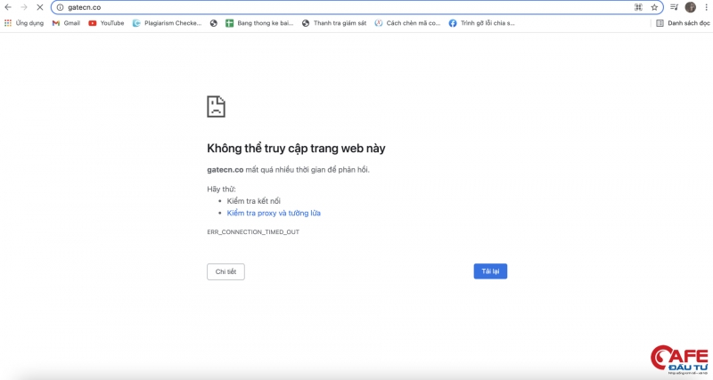 Hiện tại, trang web đã không thể truy cập
