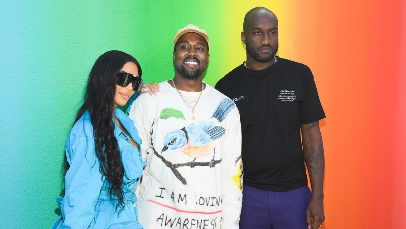 Virgil Abloh là người có sức ảnh hưởng và đã từng hợp tác với rapper Kanye West trong nhiều sản phẩm của nam rapper nổi tiếng này