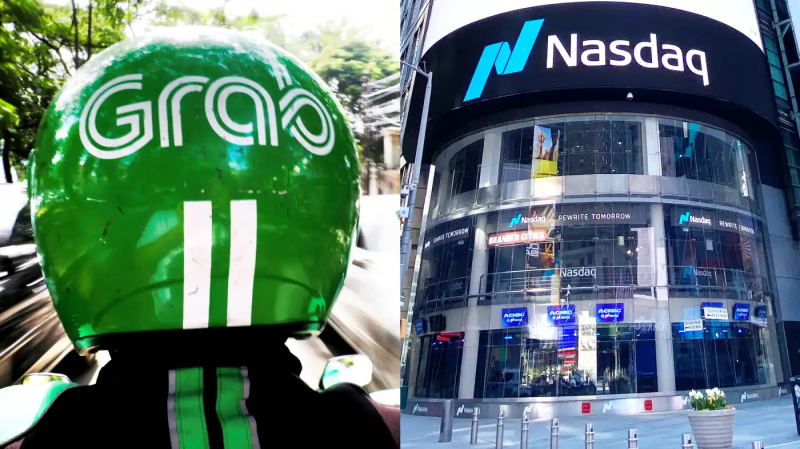 Giá cổ phiếu Grab ‘bốc hơi’ hơn 20% trong ngày giao dịch đầu tiên trên sàn Nasdaq