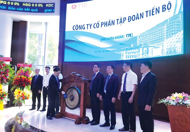 TTB bị xử phạt do vi phạm công bố thông tin